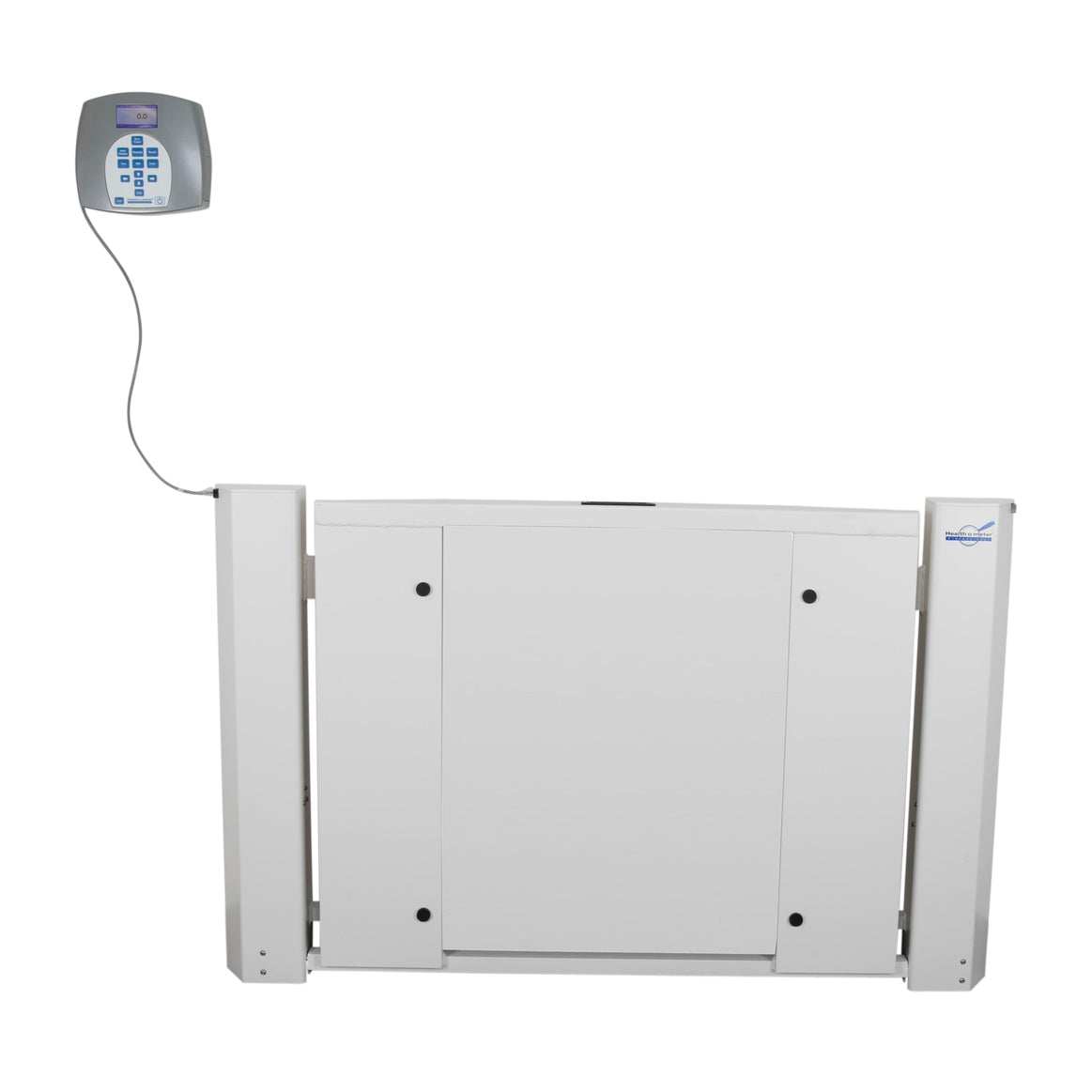 Health o Meter Antimicrobial Wall-Mounted Fold-Up Wheelchair Scale