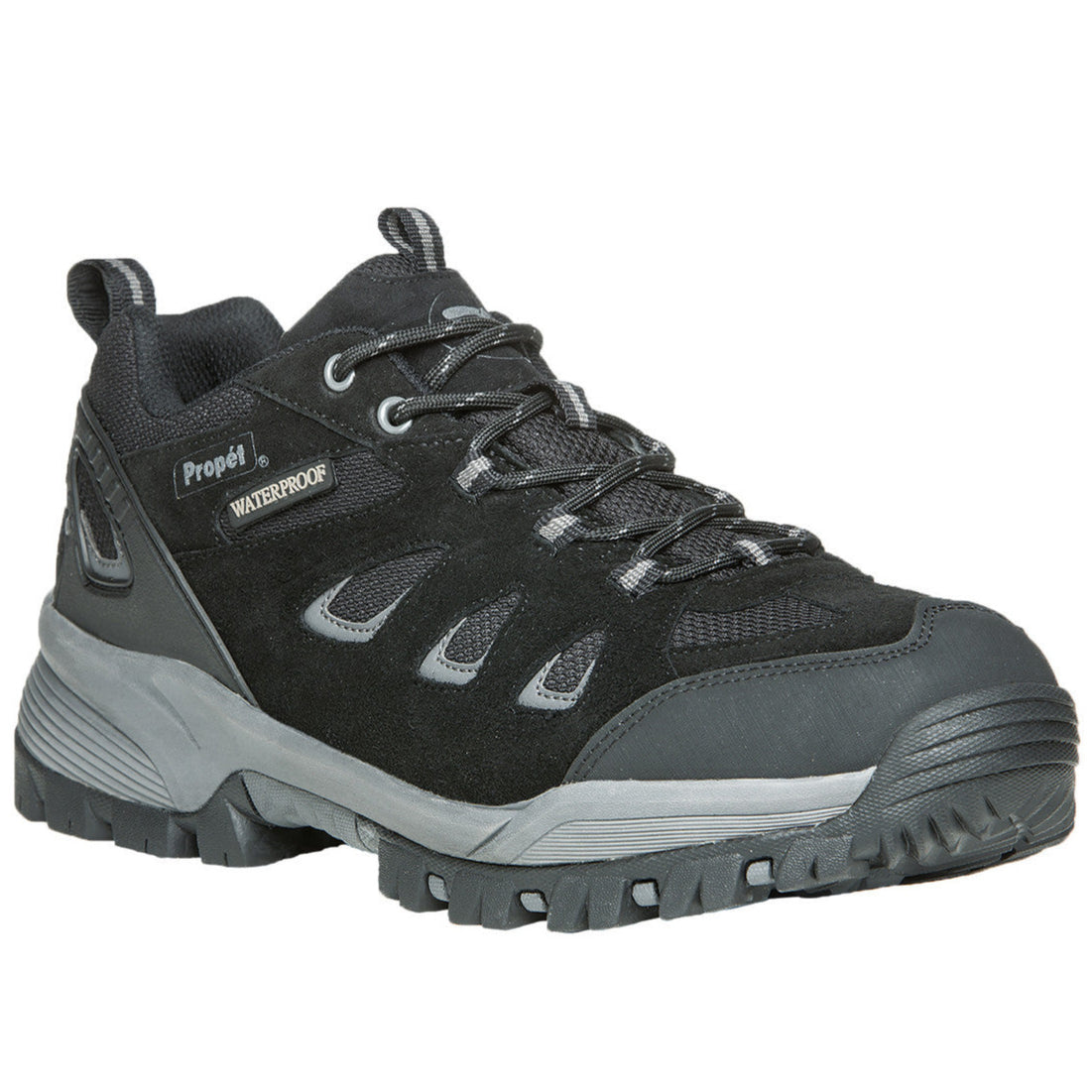 Botas de senderismo bajas Ridge Walker de Propet Footwear para hombre, aptas para diabéticos y ortopédicos