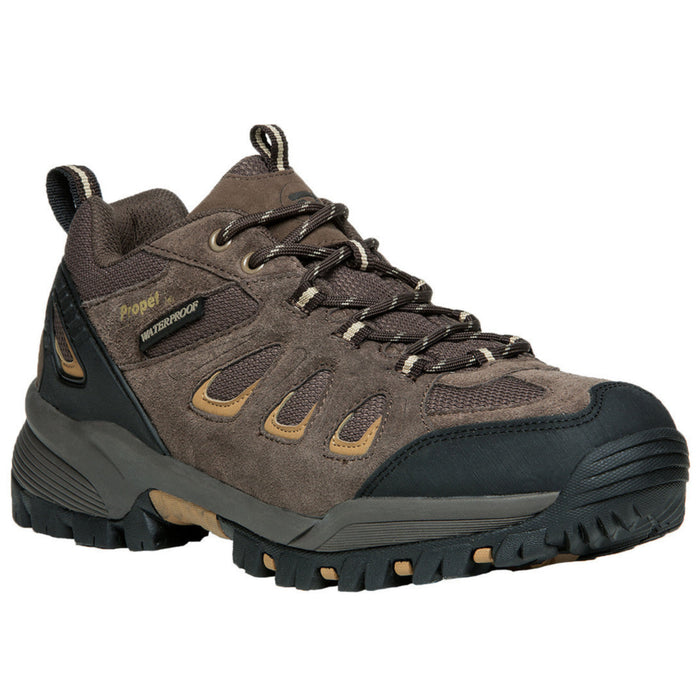 Propet Footwear Ridge Walker Low Men's Hiking Boot Diabetic and Orthotic Friendly