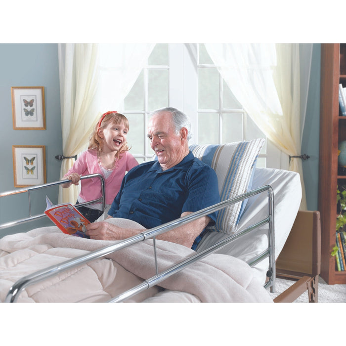 Invacare Full Length Hospital Bed Rails