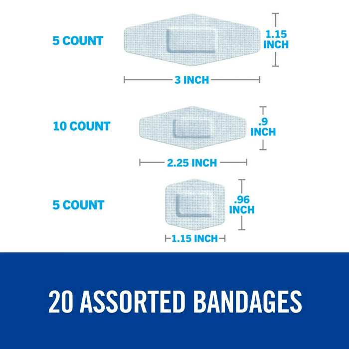 Nexcare Strong Hold Pain-Free Removal Bandages