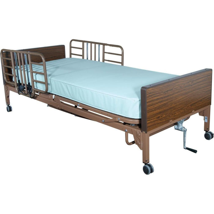 Drive Medical Tool Free Adjustable Half Length Bed Rail - 1 Pair - Shop Home Med