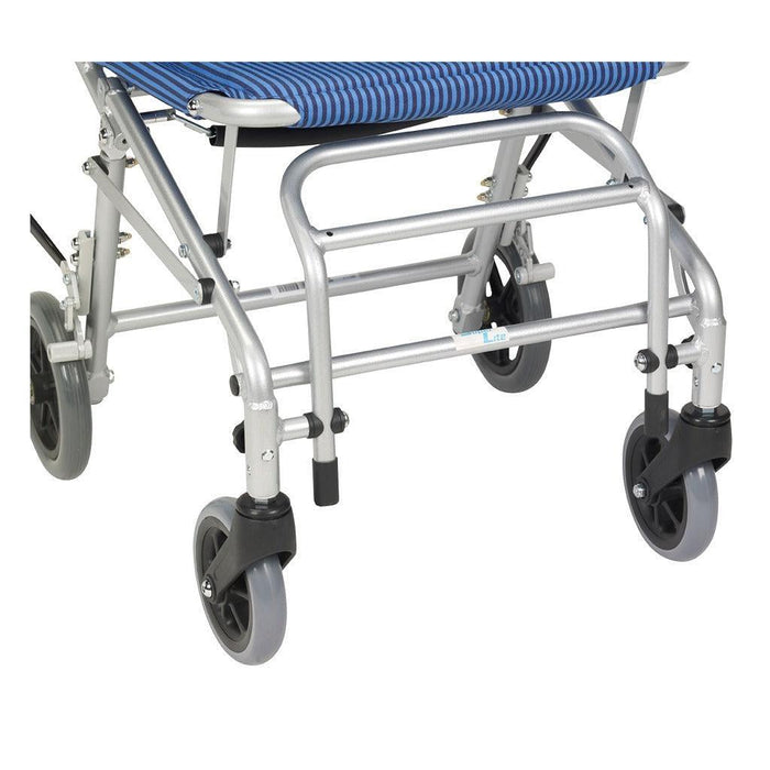 Drive Medical Super Light Folding Transport Wheelchair with Carry Bag - Shop Home Med