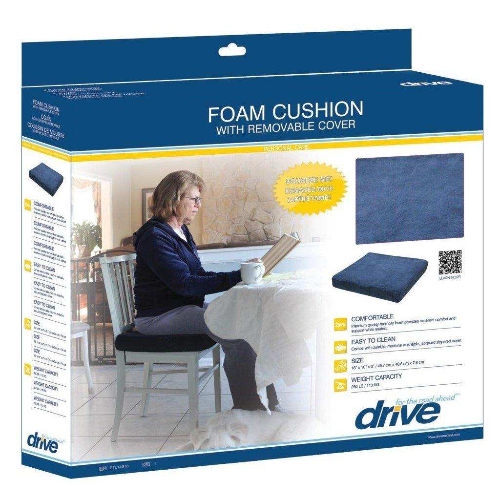 Drive Medical Foam Cushion - 3" - Shop Home Med