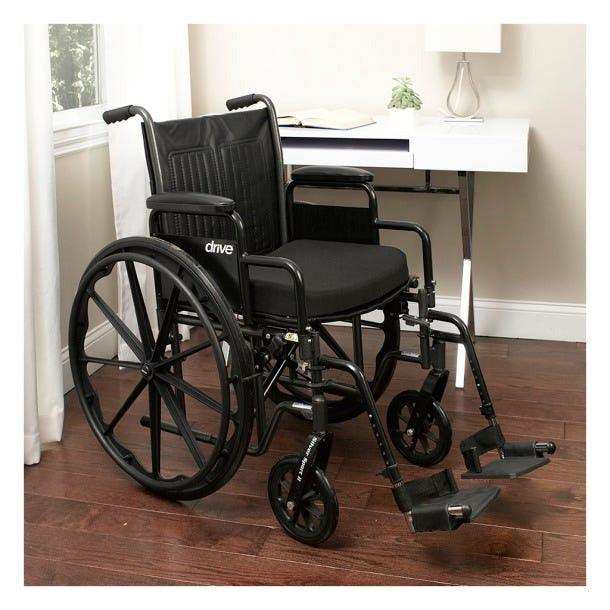 Drive Medical Comfort Touch Cooling Sensation Seat Cushion - Shop Home Med