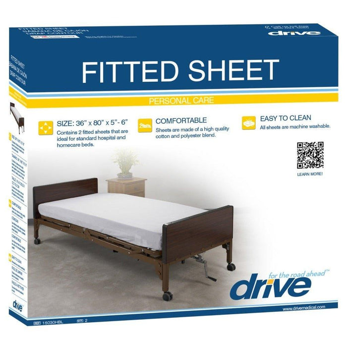 Drive Medical Hospital Bed Fitted Sheets - Shop Home Med