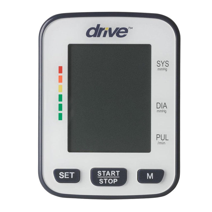 Drive Medical Automatic Deluxe Blood Pressure Monitor - Shop Home Med