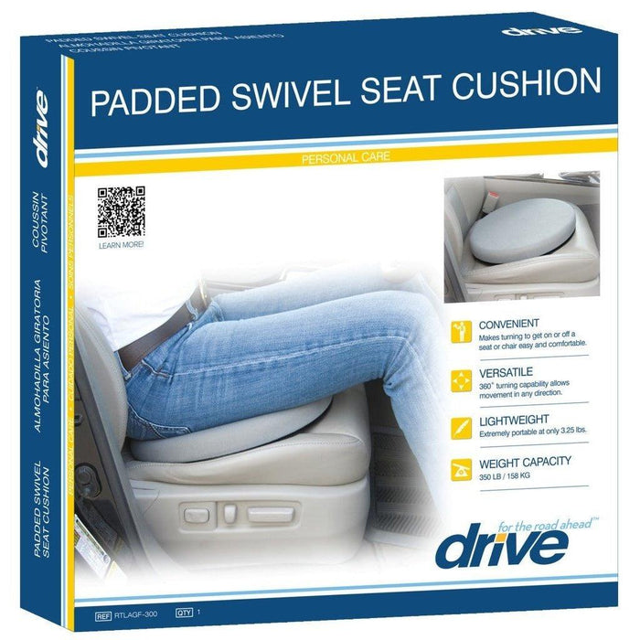 Drive Medical Padded Swivel Seat Cushion - Shop Home Med