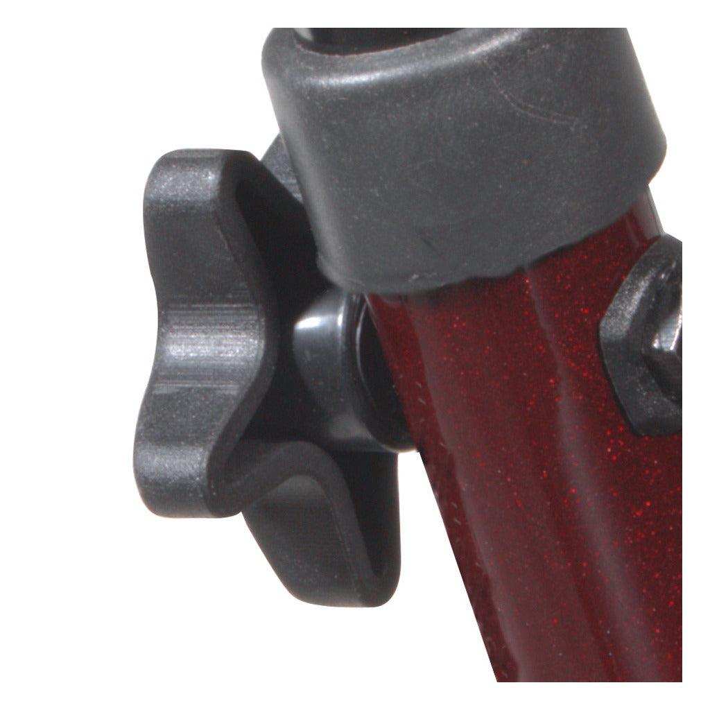 Drive Medical HD Bariatric Rollator Walker with Large Padded Seat - Shop Home Med