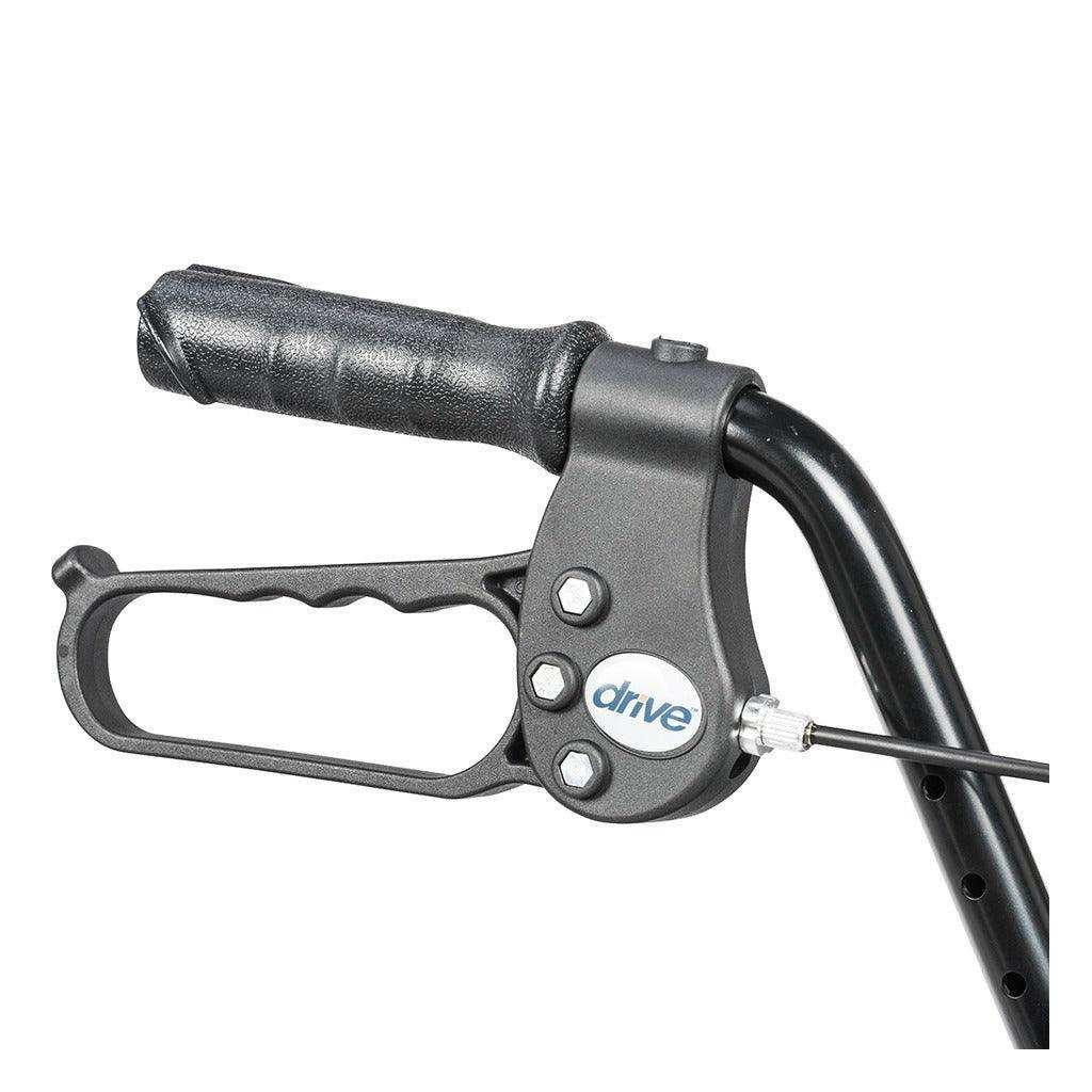 Drive Medical Rollator Walker with Folding Back Support & Padded Seat - Shop Home Med