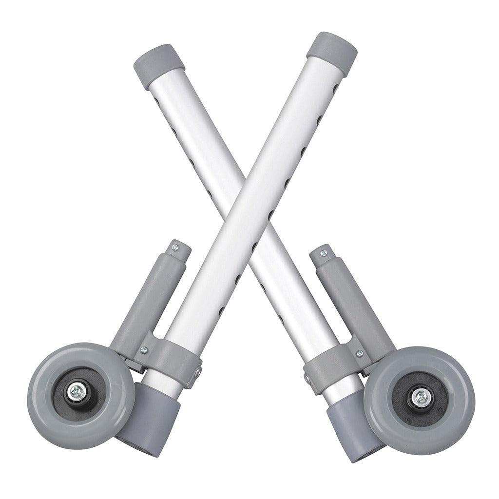 Drive Medical Rear Glide Walker Brakes with 3" Wheels - 1 Pair - Shop Home Med