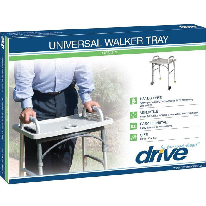 Drive Medical Universal Walker Tray