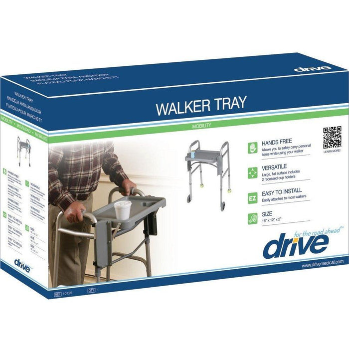 Drive Medical Folding Walker Tray