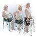 Drive Medical Deluxe Two Button Folding Walker - Shop Home Med
