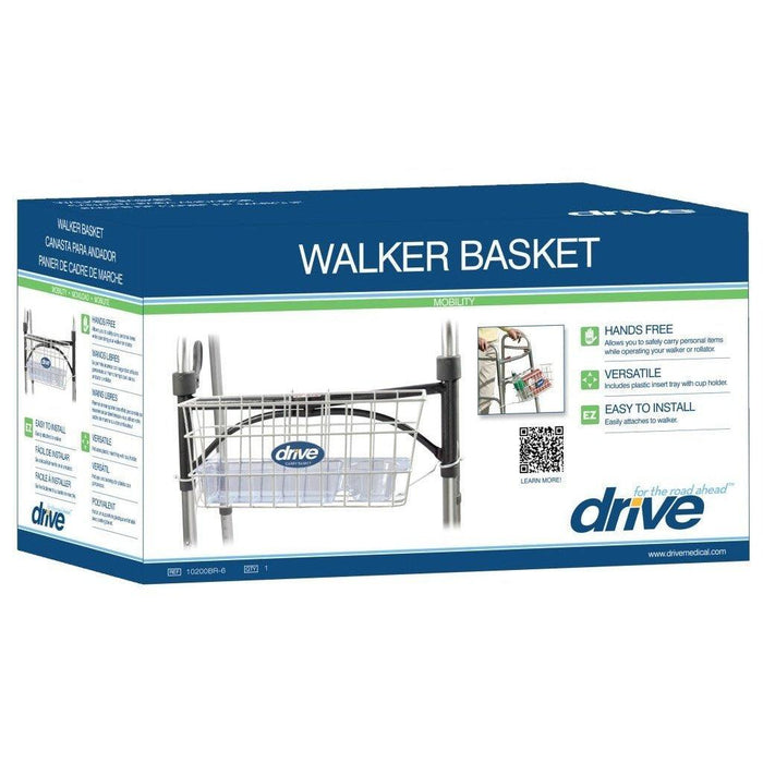 Drive Medical Walker Basket - Shop Home Med