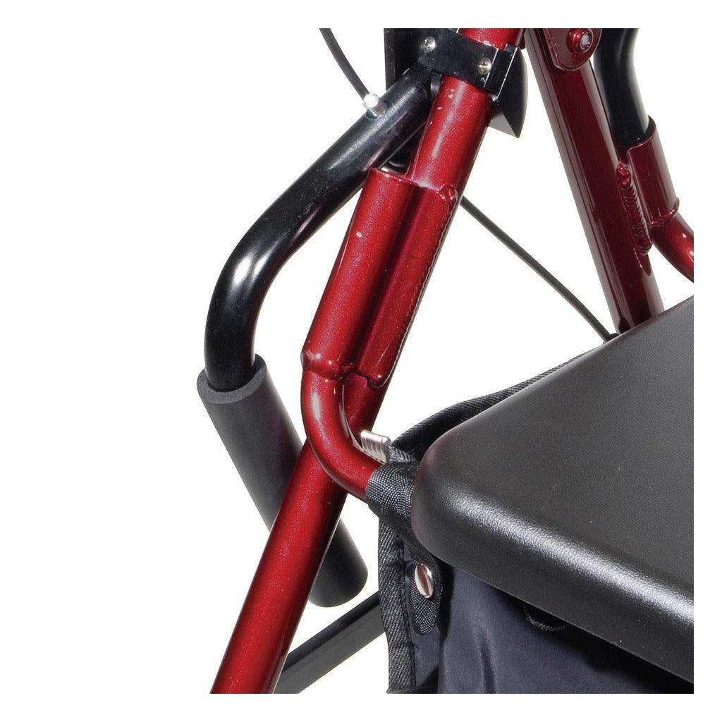 Drive Medical Duet Dual Function Transport Wheelchair Rollator Walker - Shop Home Med