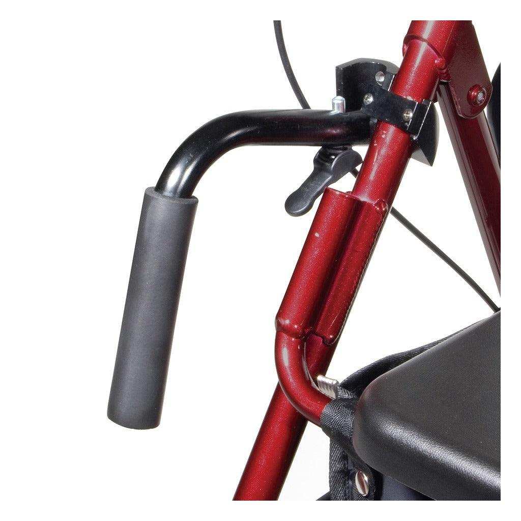 Drive Medical Duet Dual Function Transport Wheelchair Rollator Walker - Shop Home Med