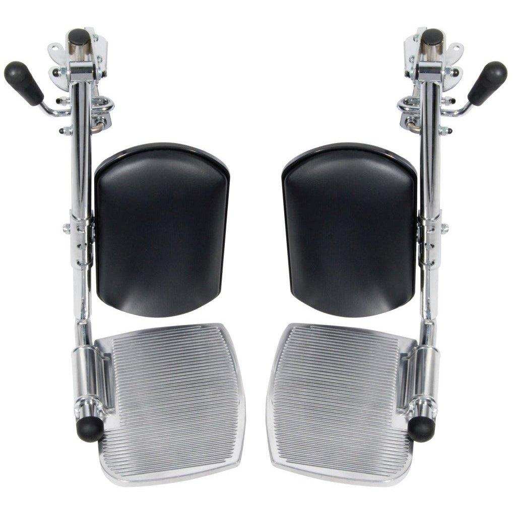 Drive Medical Elevating Legrests for Bariatric Sentra Wheelchairs - Shop Home Med