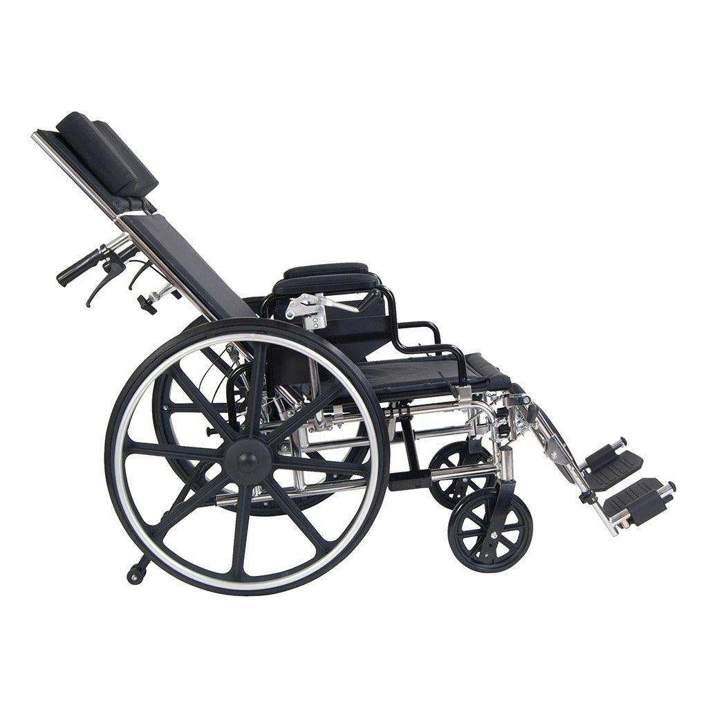 Drive Medical Viper Plus GT Full Reclining Wheelchair - Shop Home Med