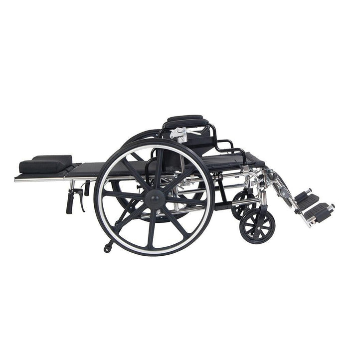 Drive Medical Viper Plus GT Full Reclining Wheelchair