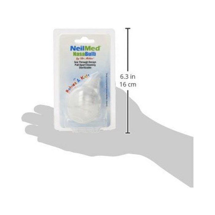 NeilMed NasaBulb Babies & Kids Nose Aspirator