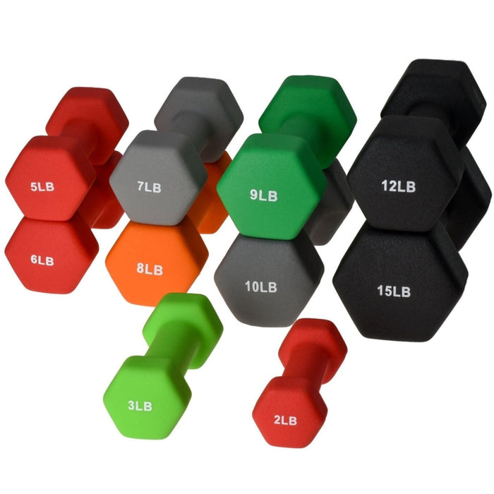 Individual Neoprene Dumbbells