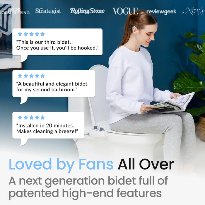 LUXE Bidet NEO 120 Plus Toilet Bidet