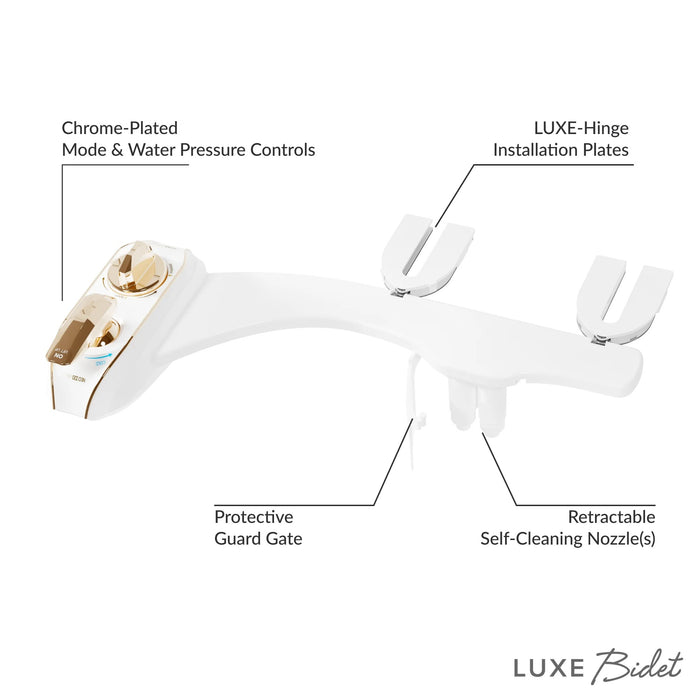LUXE Bidet NEO 320 Plus Toilet Bidet