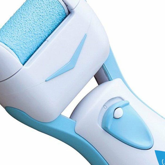 Pursonic Battery Operated Callus Remover Foot Spa and Foot Smoother