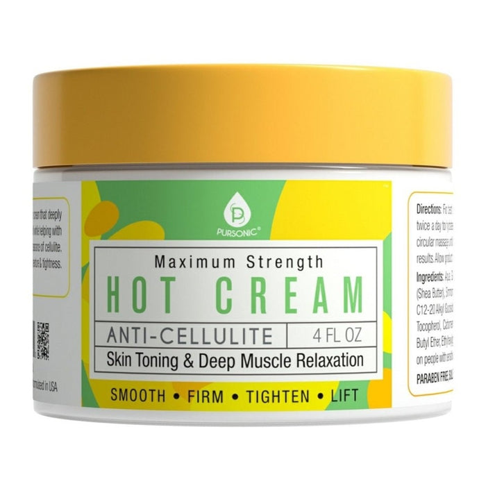 Pursonic Anti Cellulite & Muscle Relaxation Hot Cream