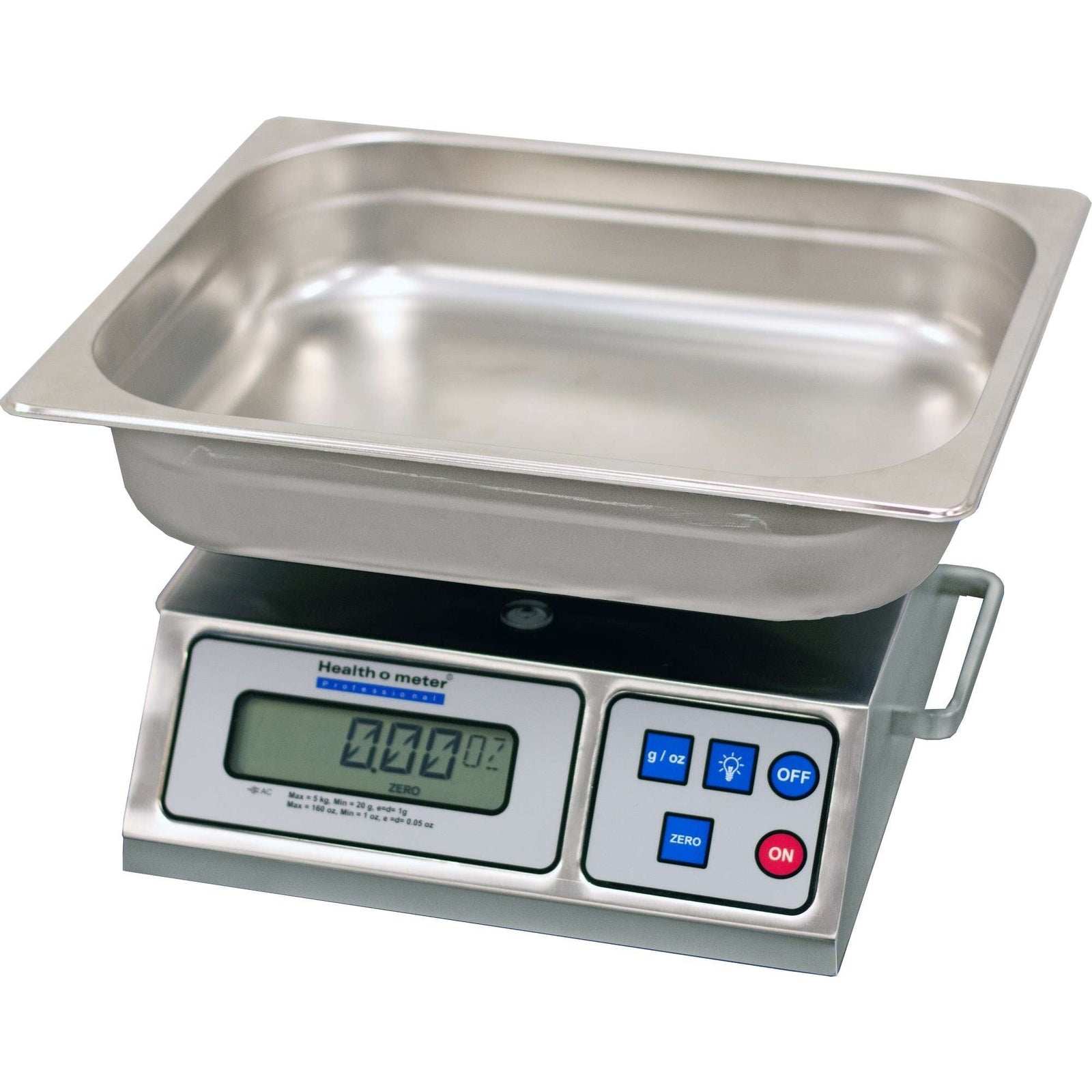 Health o Meter Digital Wet Diaper Lap Sponge Organ Scale with Pan ...