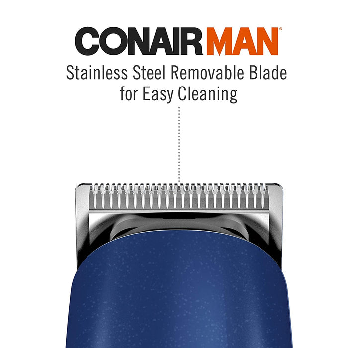 ConairMan Cordless/Rechargeable Beard and Mustache Trimmer