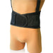 NY Ortho Deluxe Breathable Spandex Back Belt Occupational Back Support