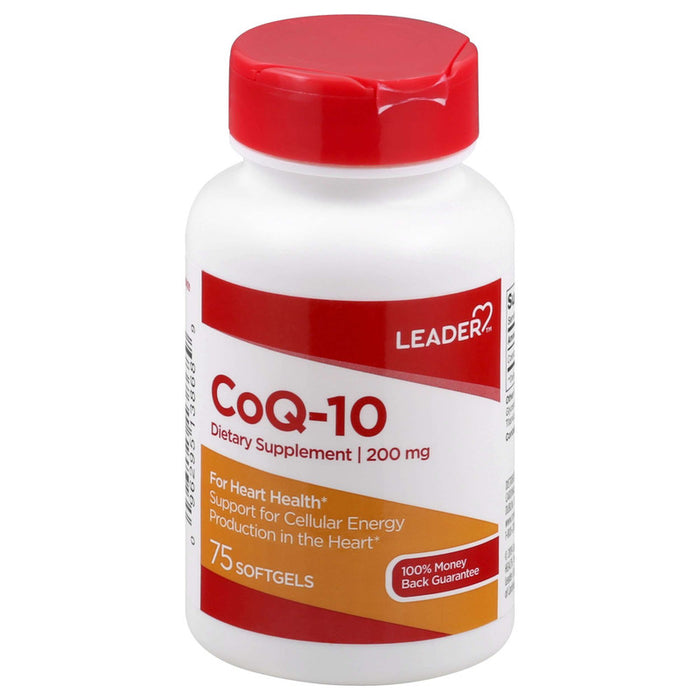 Leader CoQ-10 Softgels