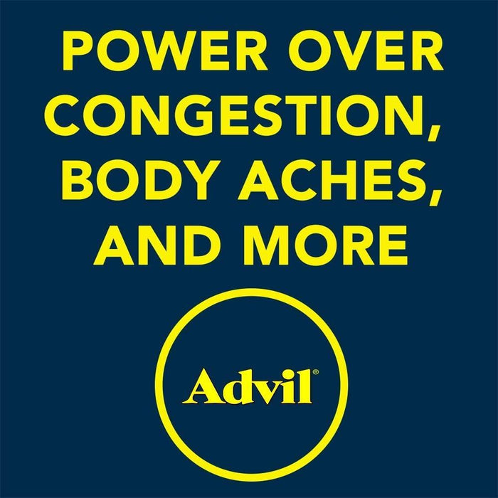 Advil Sinus Congestion & Pain Relief Ibuprofen Tablets - 10 Count