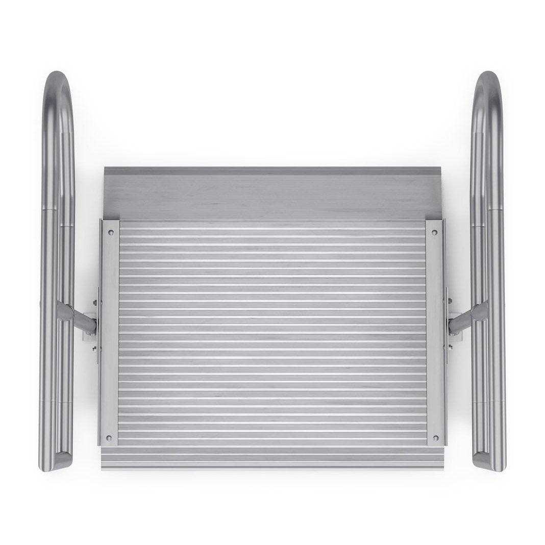 Rampit USA Empower Series Semi-Portable Curb Ramp with Handrails - Shop Home Med