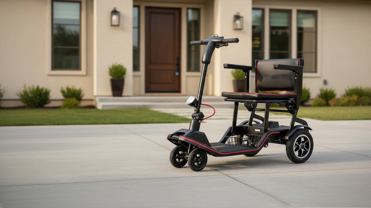 3-Wheel Mobility Scooter