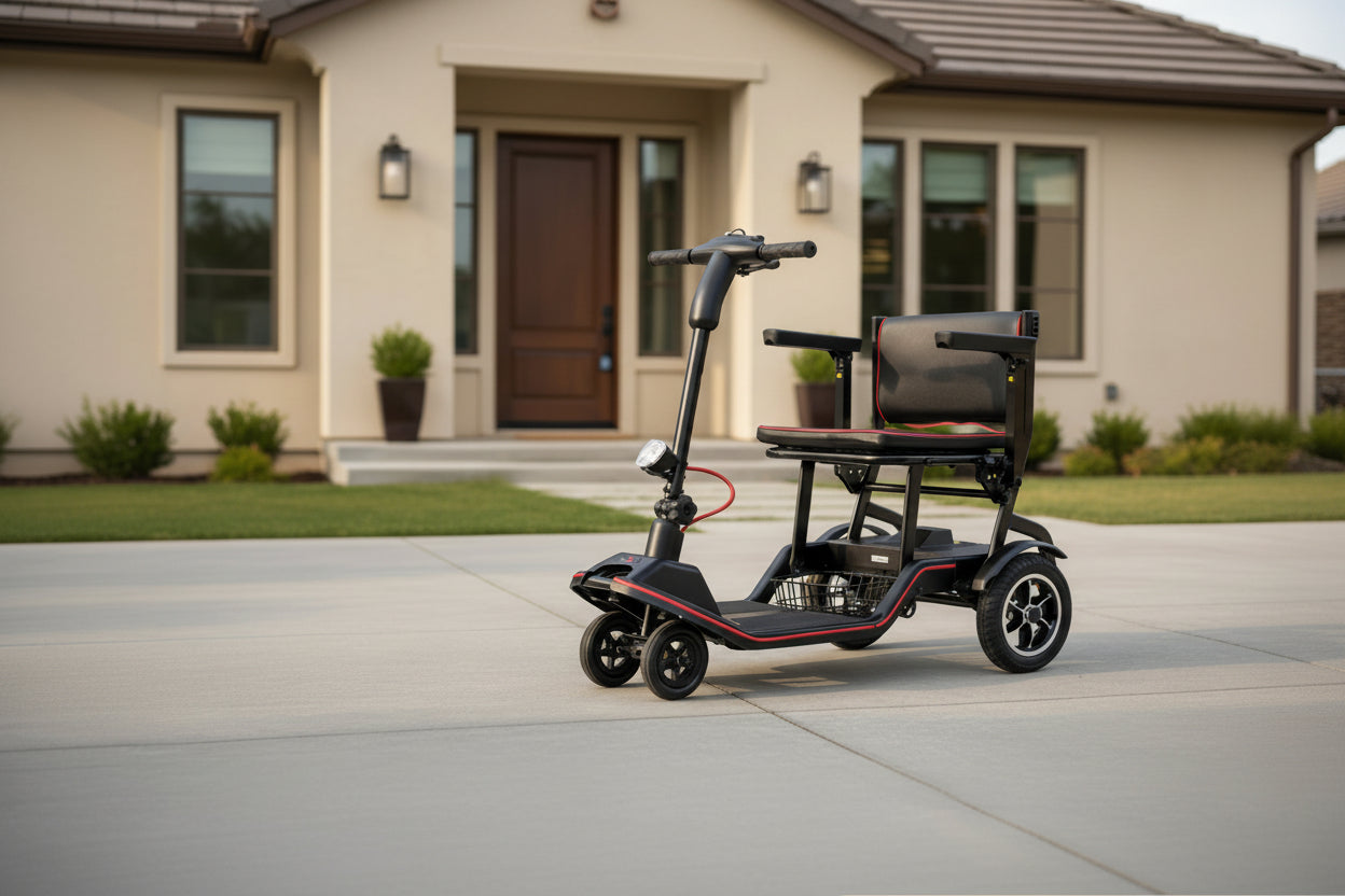 3-Wheel Mobility Scooter