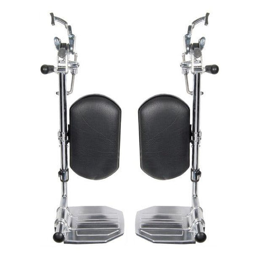 Drive Medical Elevating Legrests for Bariatric Sentra Wheelchairs - 1 Pair - Shop Home Med