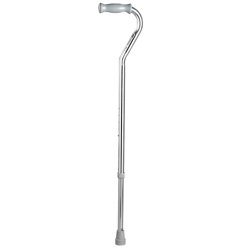 Adjustable Aluminum Cane with Standard Handle