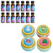 Pursonic Aromatherapy Bath Bombs & Essential Oils Gift Set shophomemed