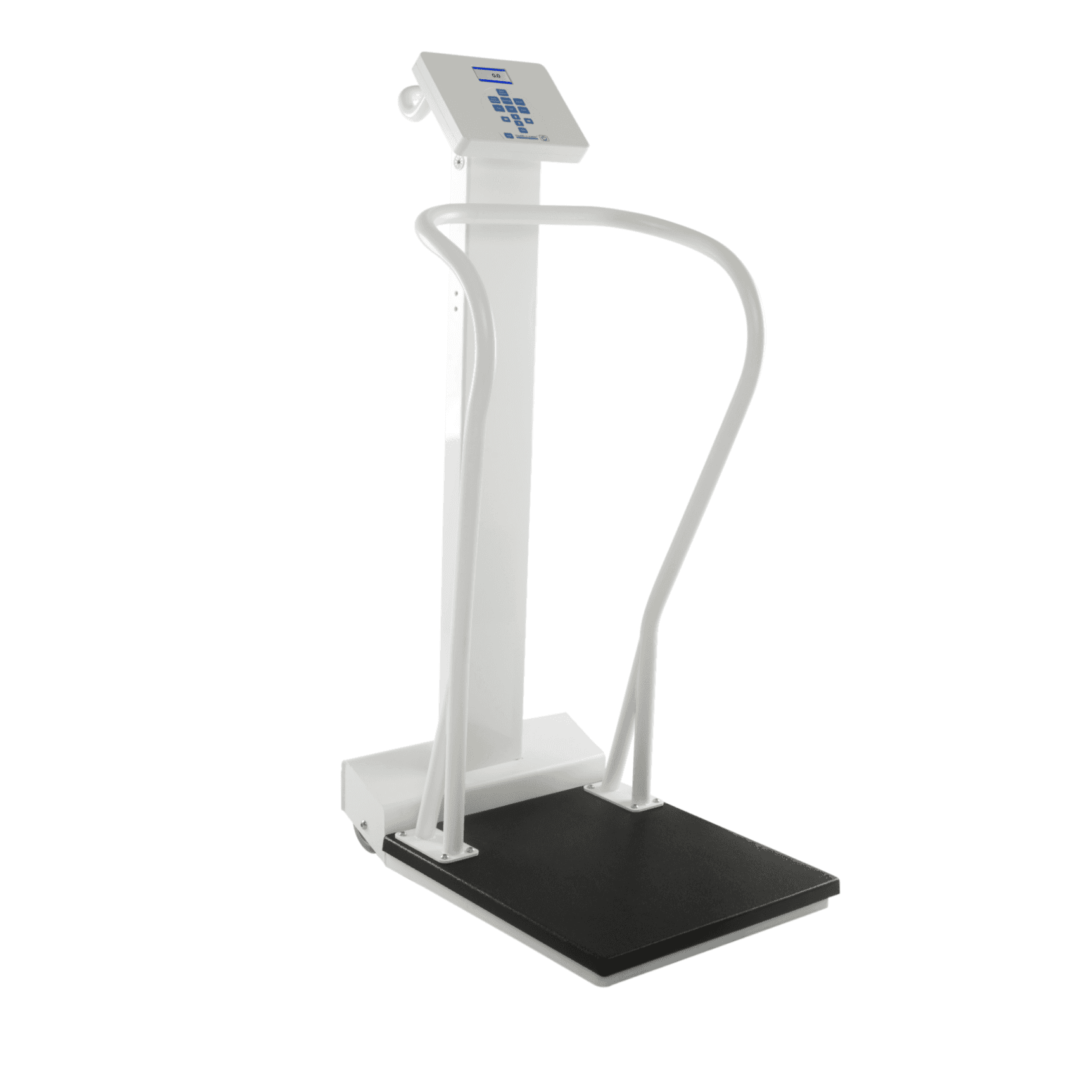 Health o Meter Heavy-Duty Antimicrobial Platform Scale