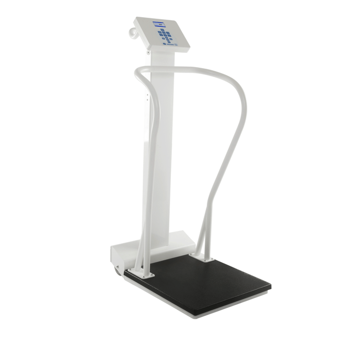 Heavy-Duty Antimicrobial Platform Scale