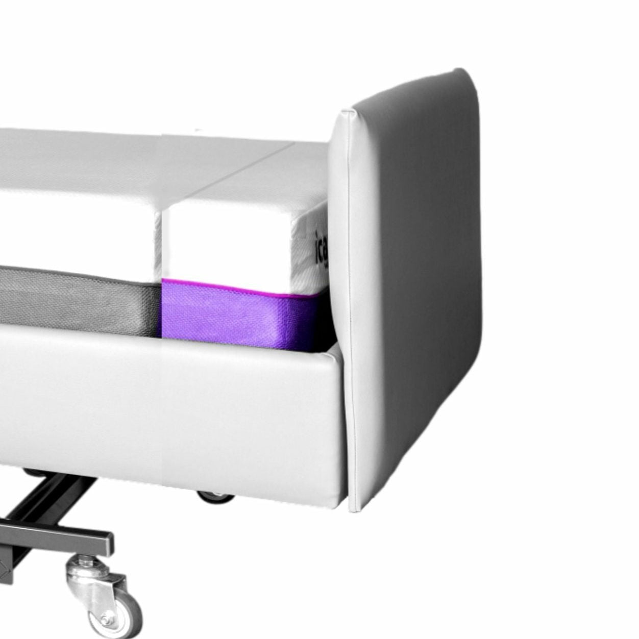 iCare IC15 - Colchón con refuerzo para el cuidado de la presión (15 cm) 