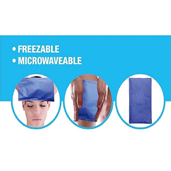 Leader Reusable Hot and Cold Compress Multi Use Pain Relief