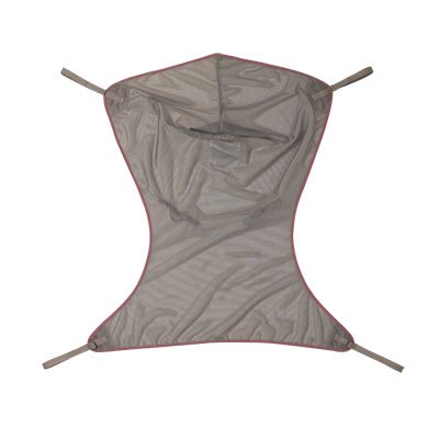 Invacare Polyester Mesh Comfort Sling with Commode Opening