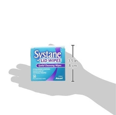 Systane Lid Wipes Eyelid Cleansing Wipes - 30 Ct