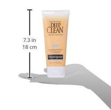 Neutrogena Deep Clean Oil-Free Daily Facial Cream Cleanser - 7 oz - Shop Home Med