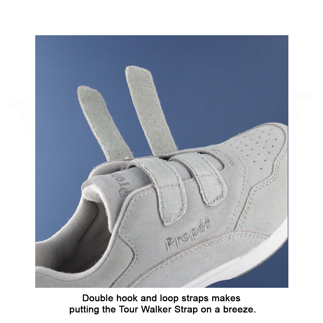 Zapatillas deportivas Propet Tour Walker Strap para mujer, aptas para diabéticos y ortopédicos