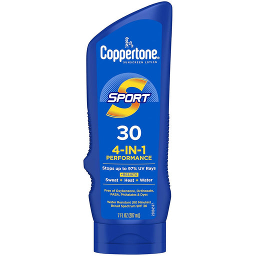 Coppertone 4 In 1 Performance Sport Sunscreen Spray Lotion Stick